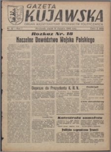 Gazeta Kujawska : organ międzypartyjnych stronnictw politycznych 1946.01.18, R. 1, nr 15