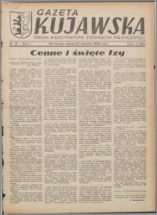 Gazeta Kujawska : organ międzypartyjnych stronnictw politycznych 1946.01.19, R. 1, nr 16