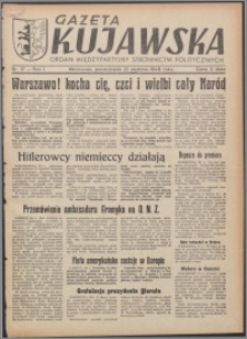 Gazeta Kujawska : organ międzypartyjnych stronnictw politycznych 1946.01.21, R. 1, nr 17