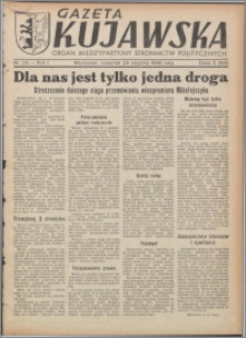 Gazeta Kujawska : organ międzypartyjnych stronnictw politycznych 1946.01.24, R. 1, nr 20