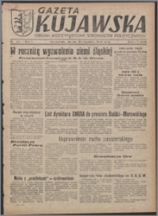 Gazeta Kujawska : organ międzypartyjnych stronnictw politycznych 1946.01.29, R. 1, nr 24