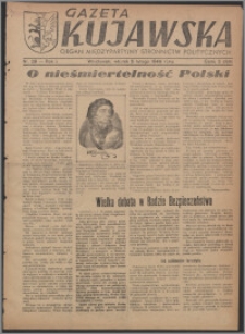 Gazeta Kujawska : organ międzypartyjnych stronnictw politycznych 1946.02.05, R. 1, nr 29