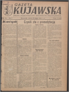 Gazeta Kujawska : organ międzypartyjnych stronnictw politycznych 1946.02.09, R. 1, nr 33