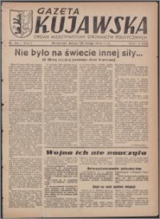 Gazeta Kujawska : organ międzypartyjnych stronnictw politycznych 1946.02.23, R. 1, nr 45