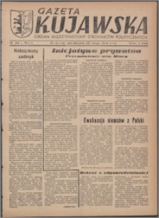 Gazeta Kujawska : organ międzypartyjnych stronnictw politycznych 1946.02.25, R. 1, nr 46