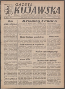 Gazeta Kujawska : organ międzypartyjnych stronnictw politycznych 1946.02.28, R. 1, nr 49