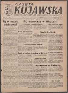 Gazeta Kujawska : organ międzypartyjnych stronnictw politycznych 1946.03.02, R. 1, nr 51