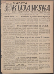 Gazeta Kujawska : organ międzypartyjnych stronnictw politycznych 1946.03.05, R. 1, nr 53