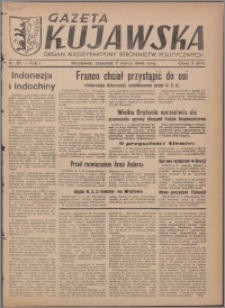 Gazeta Kujawska : organ międzypartyjnych stronnictw politycznych 1946.03.07, R. 1, nr 55