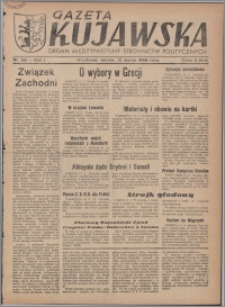 Gazeta Kujawska : organ międzypartyjnych stronnictw politycznych 1946.03.12, R. 1, nr 59