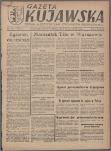 Gazeta Kujawska : organ międzypartyjnych stronnictw politycznych 1946.03.16-17, R. 1, nr 63