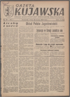Gazeta Kujawska : organ międzypartyjnych stronnictw politycznych 1946.03.20, R. 1, nr 66
