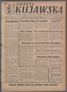 Gazeta Kujawska : organ międzypartyjnych stronnictw politycznych 1946.04.03, R. 1, nr 78