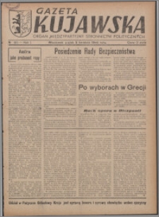 Gazeta Kujawska : organ międzypartyjnych stronnictw politycznych 1946.04.05, R. 1, nr 80