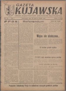 Gazeta Kujawska : organ międzypartyjnych stronnictw politycznych 1946.04.10, R. 1, nr 84