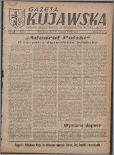 Gazeta Kujawska : organ międzypartyjnych stronnictw politycznych 1946.04.11, R. 1, nr 85