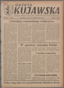 Gazeta Kujawska : organ międzypartyjnych stronnictw politycznych 1946.04.17, R. 1, nr 90