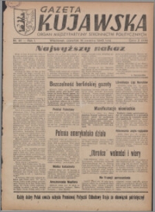 Gazeta Kujawska : organ międzypartyjnych stronnictw politycznych 1946.04.18, R. 1, nr 91