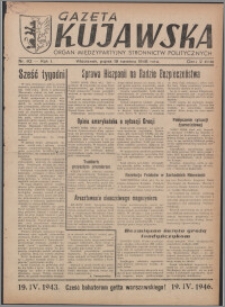 Gazeta Kujawska : organ międzypartyjnych stronnictw politycznych 1946.04.19, R. 1, nr 92