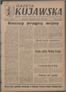Gazeta Kujawska : organ międzypartyjnych stronnictw politycznych 1946.04.23, R. 1, nr 94