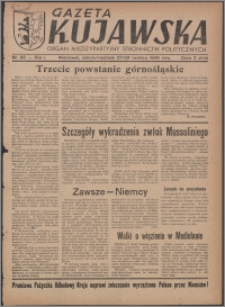 Gazeta Kujawska : organ międzypartyjnych stronnictw politycznych 1946.04.27-28, R. 1, nr 98
