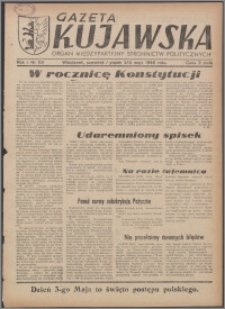 Gazeta Kujawska : organ międzypartyjnych stronnictw politycznych 1946.05.02-03, R. 1, nr 101
