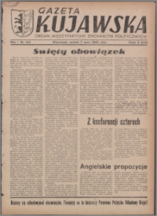 Gazeta Kujawska : organ międzypartyjnych stronnictw politycznych 1946.05.07, R. 1, nr 104