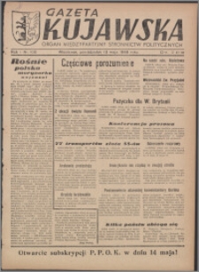 Gazeta Kujawska : organ międzypartyjnych stronnictw politycznych 1946.05.13, R. 1, nr 108