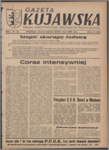 Gazeta Kujawska : organ międzypartyjnych stronnictw politycznych 1946.05.25-26, R. 1, nr 119