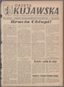 Gazeta Kujawska : organ międzypartyjnych stronnictw politycznych 1946.06.08-10, R. 1, nr 130
