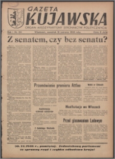 Gazeta Kujawska : organ międzypartyjnych stronnictw politycznych 1946.06.13, R. 1, nr 133