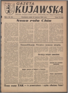 Gazeta Kujawska : organ międzypartyjnych stronnictw politycznych 1946.06.14, R. 1, nr 134