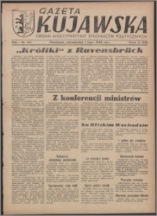 Gazeta Kujawska : organ międzypartyjnych stronnictw politycznych 1946.07.01, R. 1, nr 146