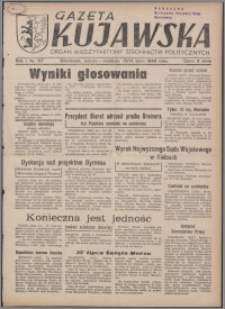 Gazeta Kujawska : organ międzypartyjnych stronnictw politycznych 1946.07.13-14, R. 1, nr 157