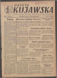 Gazeta Kujawska : organ międzypartyjnych stronnictw politycznych 1946.07.17, R. 1, nr 160