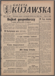 Gazeta Kujawska : organ międzypartyjnych stronnictw politycznych 1946.07.20-22, R. 1, nr 163
