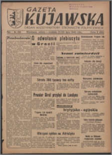 Gazeta Kujawska : organ międzypartyjnych stronnictw politycznych 1946.07.27-28, R. 1, nr 168