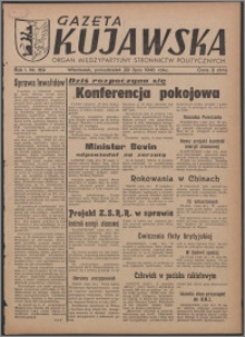 Gazeta Kujawska : organ międzypartyjnych stronnictw politycznych 1946.07.29, R. 1, nr 169