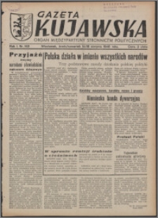 Gazeta Kujawska : organ międzypartyjnych stronnictw politycznych 1946.08.14-15, R. 1, nr 183