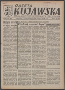Gazeta Kujawska : organ międzypartyjnych stronnictw politycznych 1946.08.17-18, R. 1, nr 185