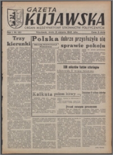 Gazeta Kujawska : organ międzypartyjnych stronnictw politycznych 1946.08.21, R. 1, nr 188
