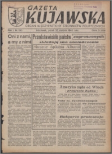 Gazeta Kujawska : organ międzypartyjnych stronnictw politycznych 1946.08.23, R. 1, nr 190