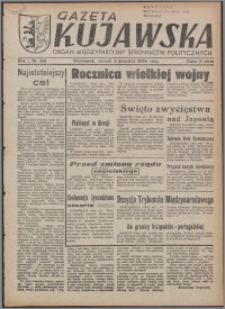 Gazeta Kujawska : organ międzypartyjnych stronnictw politycznych 1946.09.03, R. 1, nr 199