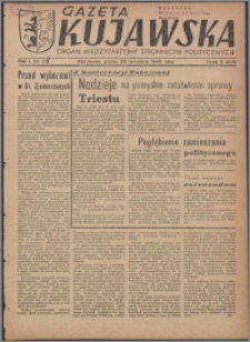 Gazeta Kujawska : organ międzypartyjnych stronnictw politycznych 1946.09.20, R. 1, nr 214