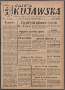 Gazeta Kujawska : organ międzypartyjnych stronnictw politycznych 1946.10.04, R. 1, nr 226