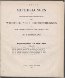 Ost-Turkestan und das Pamir-Plateau nach den Forschungen der Britischen Gesa : bearbeitet nach dem offiziellen "Report of a mission to Yarkund in 1873, under command of Sir T. D. Forsyth, K. C. S. I., C. B., Bengal Civil Service, with historical and geographical information regarding the possessions of the ameer of Yarkund, Calcutta, 1875"ndtschaft unter Sir T. D. Forsyth 1873 und 1874