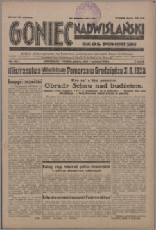 Goniec Nadwiślański 1928.06.01, R. 4 nr 125