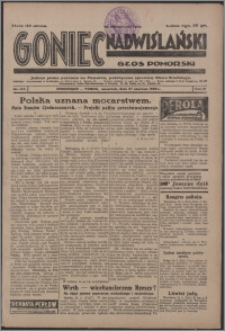 Goniec Nadwiślański 1928.06.27, R. 4 nr 147