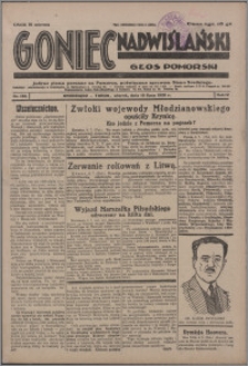 Goniec Nadwiślański 1928.07.10, R. 4 nr 156