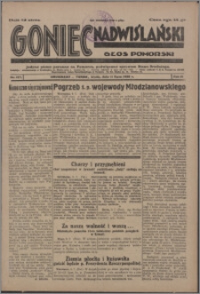 Goniec Nadwiślański 1928.07.11, R. 4 nr 157